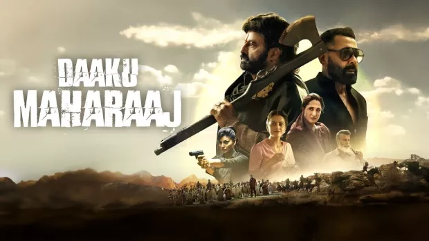 Watch Online | Daaku Maharaaj (2025)