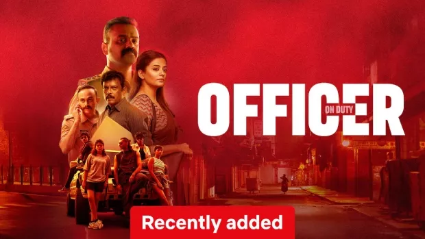 Watch Online | Officer on Duty (2025)