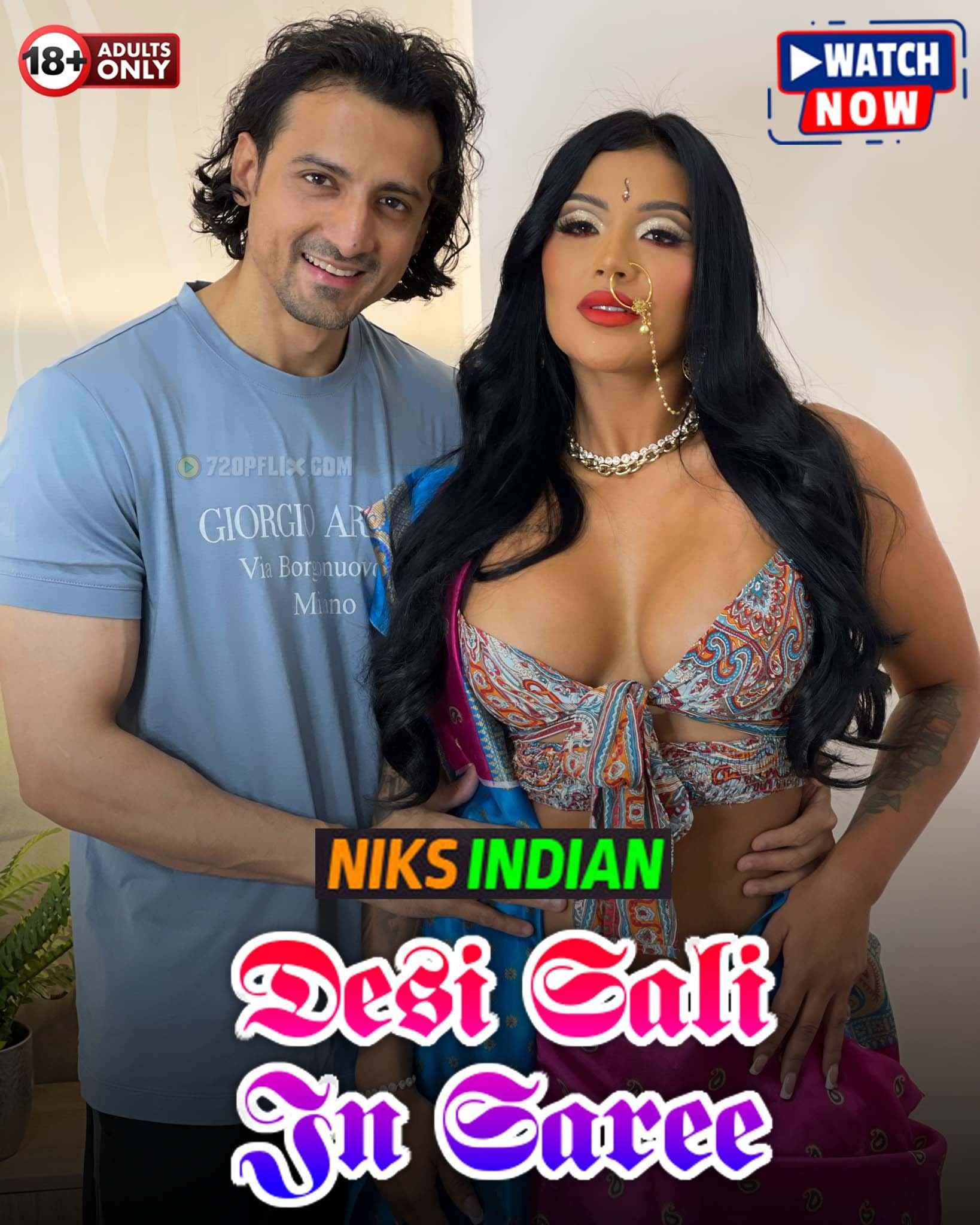 Desi Sali In Saree (2024) Download & Watch Now