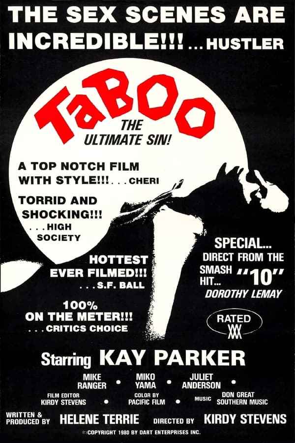 Taboo (1980) Download & Watch Now