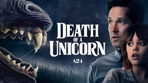 Watch Online | Death of a Unicorn (2025)
