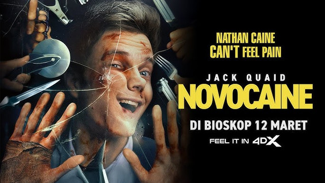 Watch Online | Novocaine (2025)