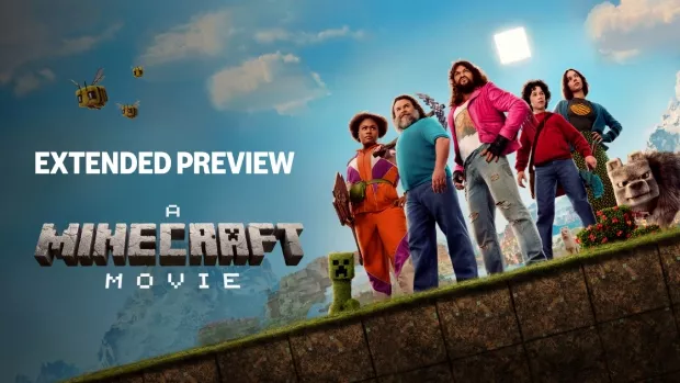 Watch Online | A Minecraft Movie (2025)