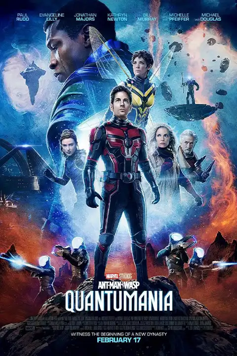 Ant-Man and the Wasp: Quantumania (2023) Watch & Download Now