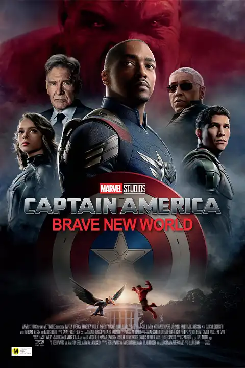Captain America: Brave New World (2025) Watch & Download Now