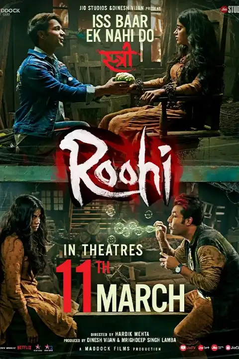 Roohi (2021) Watch & Download Now