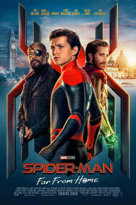 Spider-Man: Far From Home (2019) Watch & Download Now