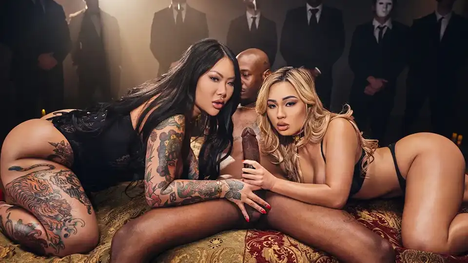 Deeper – Kazumi And Connie Perignon – Bare Witness