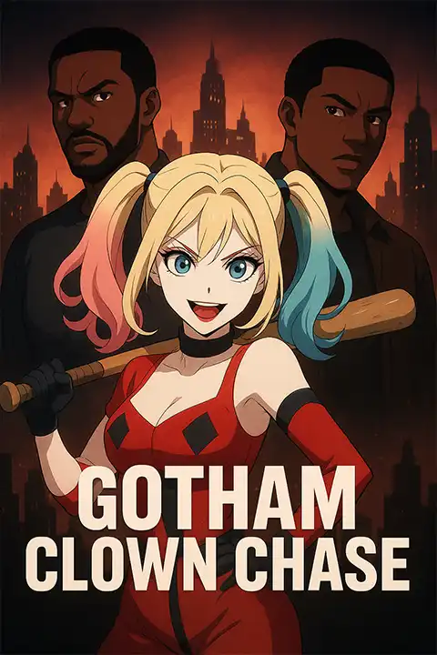 TabooHeat – Cory Chase – A Harley Quinn Parody